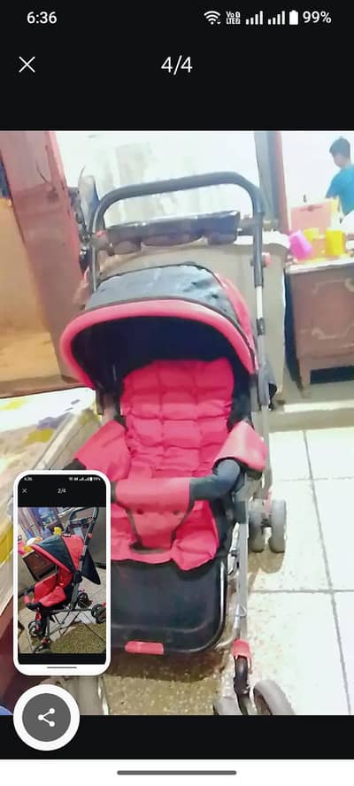 baby pram