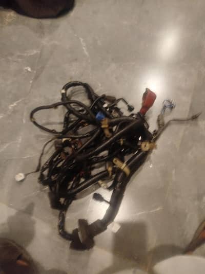 Baleno engine wiring