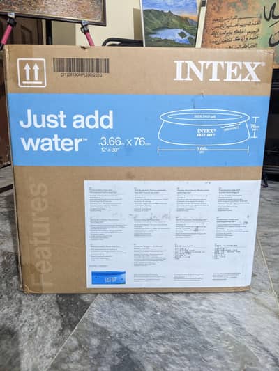 Intex Easy Set Swimming Pool 12' x 30" ( Puncture Resistant )