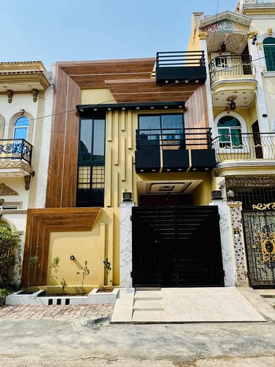 H Block 3 Marla Double Story Brand New Hot Location House For Sale Al Rehman Garden Phase 2
