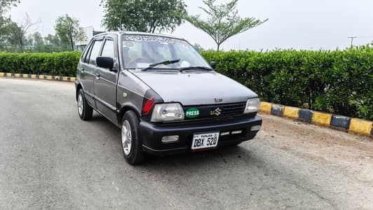 Suzuki Mehran VXR 1992