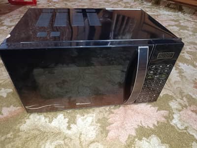 Dewalance microwave oven