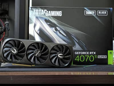 Zotac Trinity Rtx 4070Ti Super