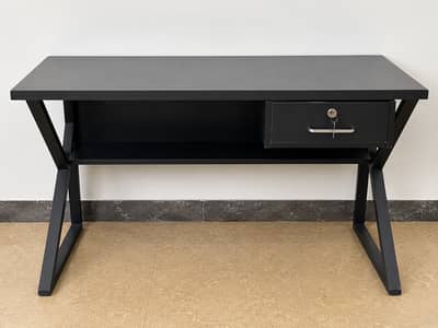 4x2 ft Study/Computer Table with Drawer & Shelf