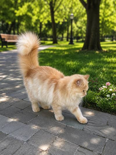 Persian cat