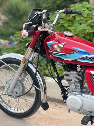 Honda CG125 2024 model