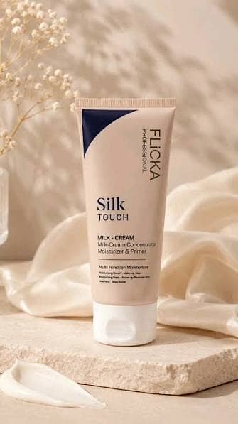Flicka Silk Touch  Moisturizer Primer for Face 60g | Lightweight