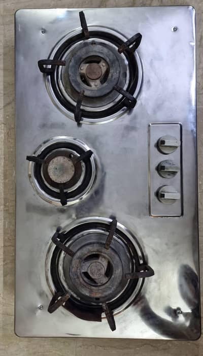 3 burner Stove for sale