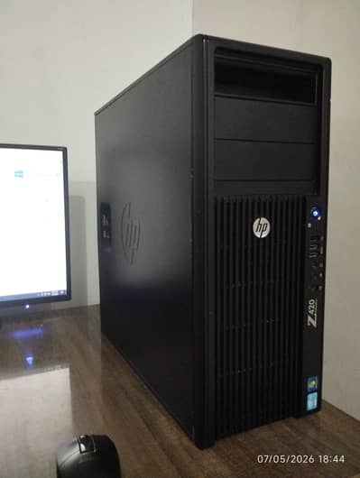 HPZ420 | Xeon v2 1650 | 16 GB RAM | 250 GB SSD | 1 GB Graphics Card
