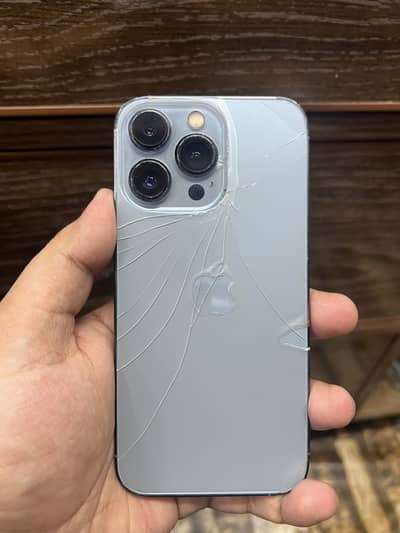 Iphone 13 pro 128 non Factory 3x minor shake
