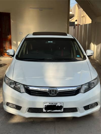 Honda Civic VTi Oriel Prosmatec 2015