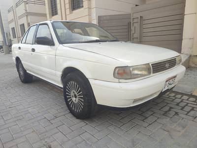 Nissan Sunny Ex Saloon
