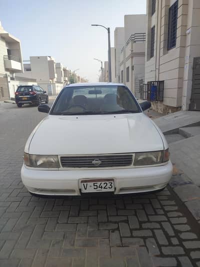 Nissan Sunny Ex Saloon