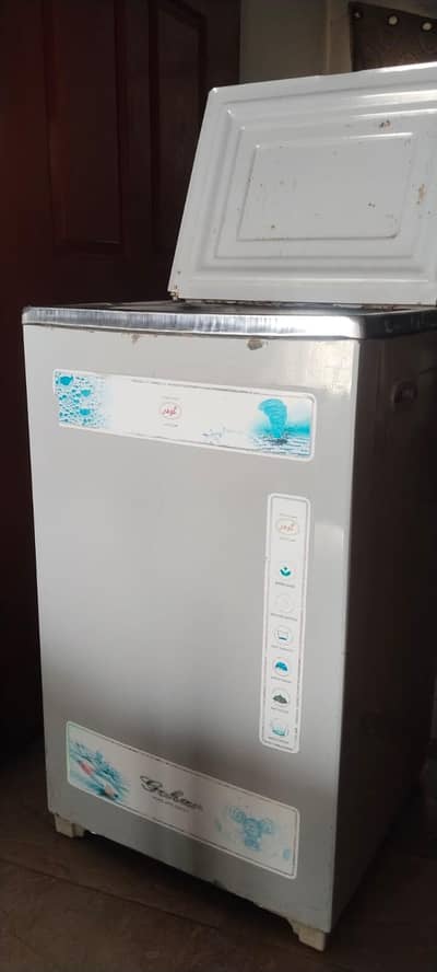 washing machine used