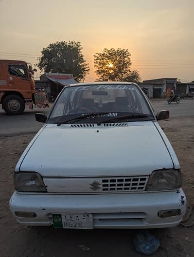 Suzuki Mehran VX 2007