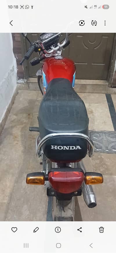 Honda cd 70 applied for just buy and drive
