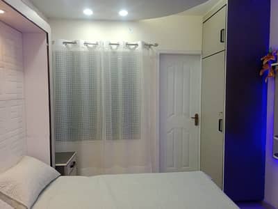 1 Bedroom Fully Furnished Flat For Rent In Block H-3 Johar Town Lahore