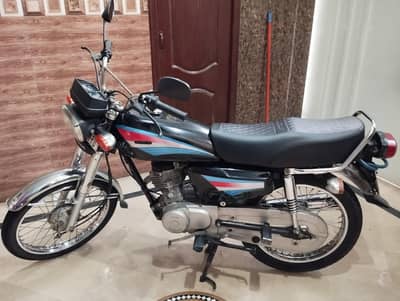 Honda CG 125 2004 Black