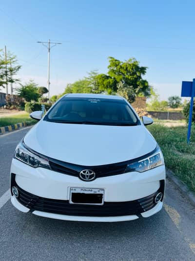Toyota Corolla Altis 2018
