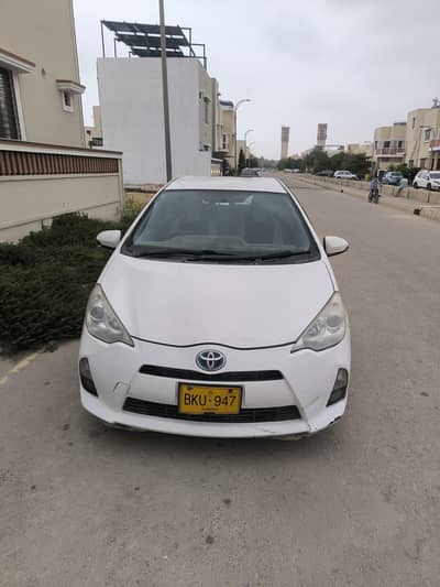 Toyota Aqua 2014