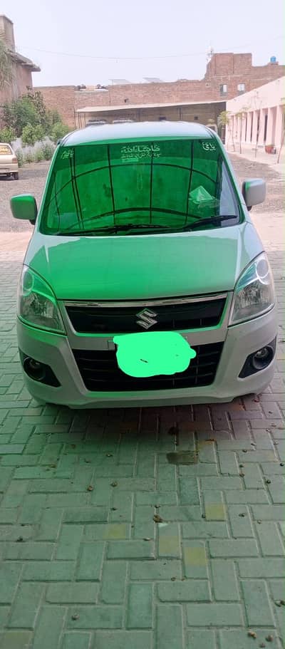 Suzuki Wagon R 2018 vxl
