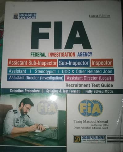 Fia preparation book