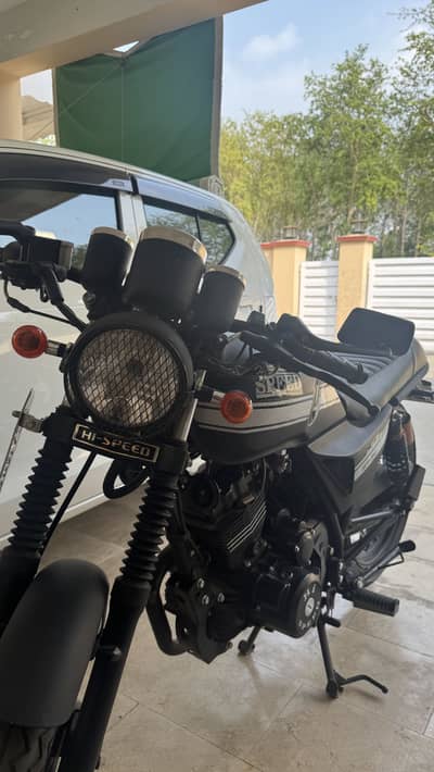 Hi-Speed Infinity 150 (2024)  Low Mileage(1550 kms)