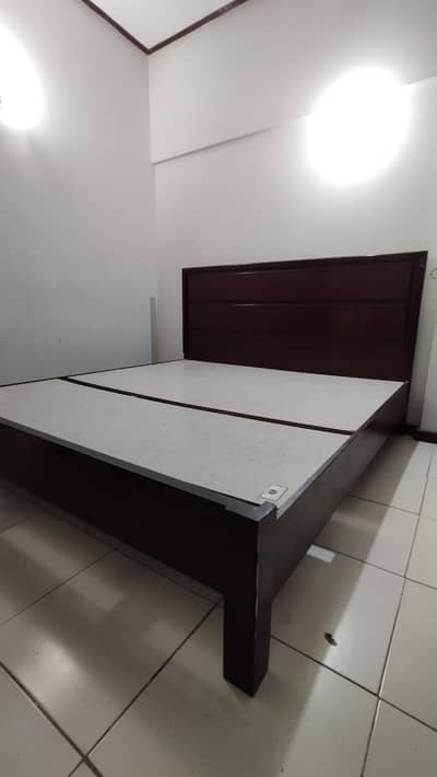 KING SIZE BED ALL WOOD