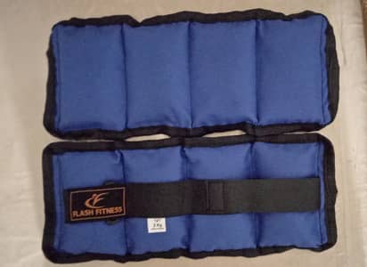 Flash Fitness 2KG Ankle / Wrist Weights Set (1KG Each)