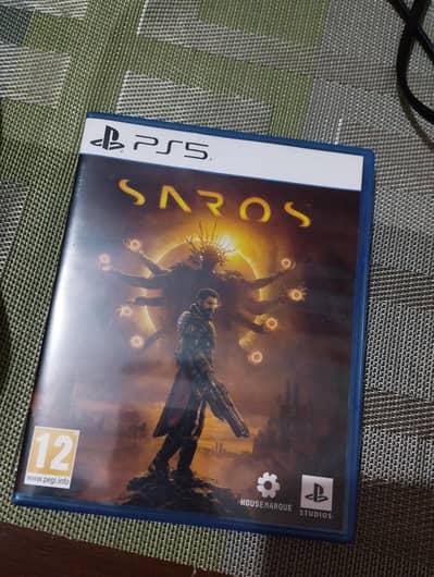 SAROS PS5 Disc