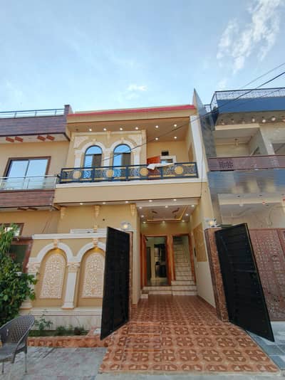 M Black 3 Marla Double Story Brand New Hot Location House For Sale Al Rehman Garden Phase 2