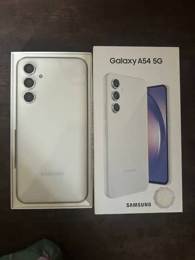 Samsung Galaxy A54 5G | 8GB RAM 256GB | Official PTA Approved