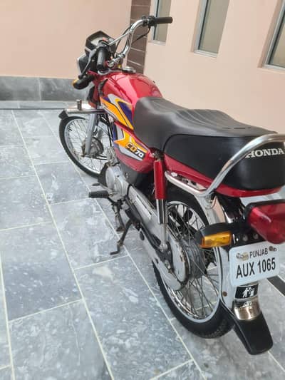 Honda cd 70