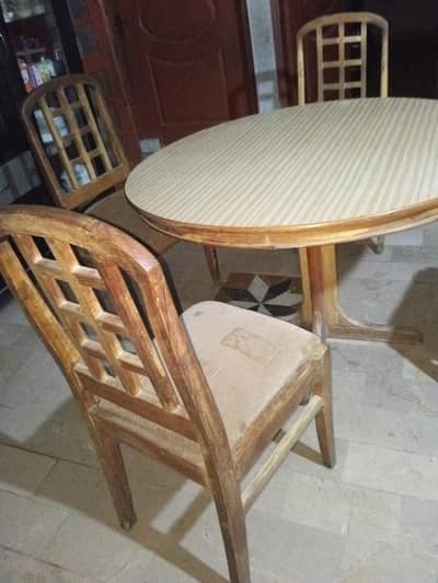 solid wood dining table for sale