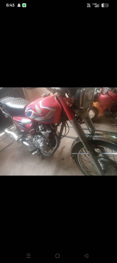 I want to sale my honda c g 125