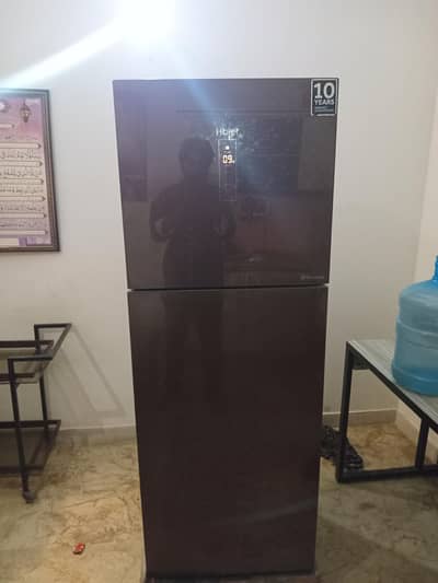 Haier fridge for sale slightly used best condition