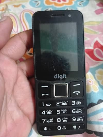 Mobilink Jazz Digit Phone