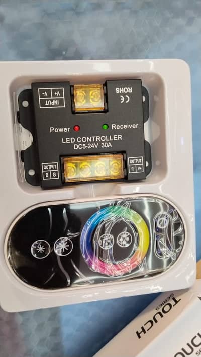 RGB COB 24V strip Light & Controller