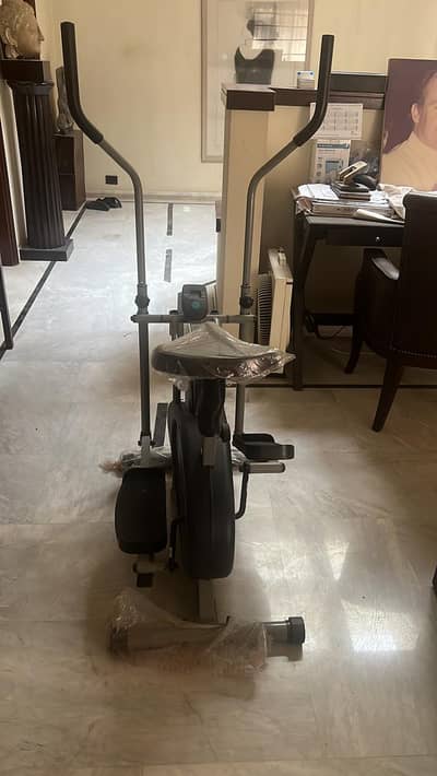 American Fitness 2-in-1 Elliptical