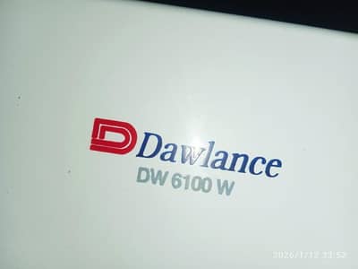 Dawlance washing machine model number DW-6100