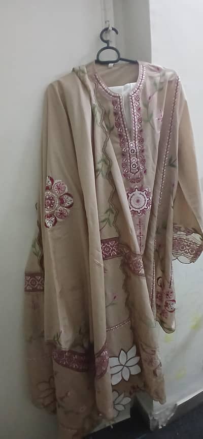 ethnc 3 piece ready to wear brand new