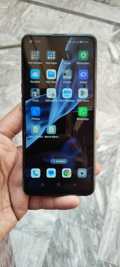 OPPO F19 Smartphone With Box Panal Change Fingerprint not working!