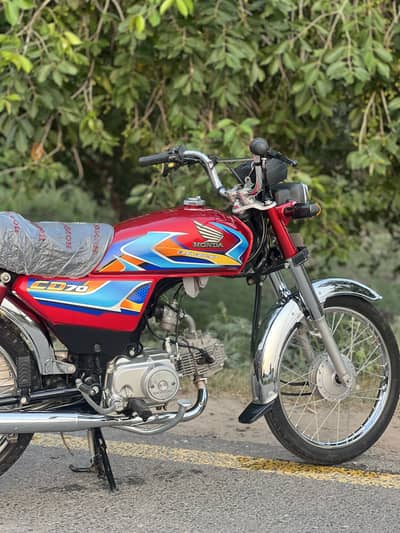 Honda CD70 2026 Model Urgent Sale Krni hy