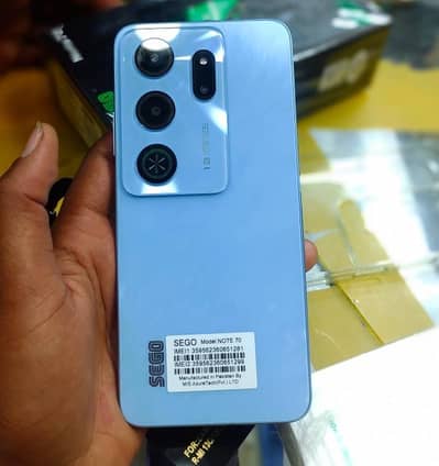 SEGO Note 70