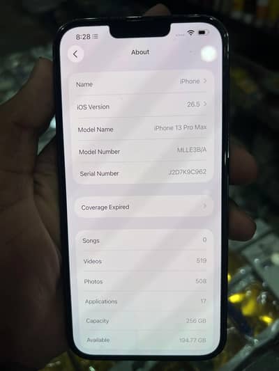 Apple iPhone 13 Pro Max