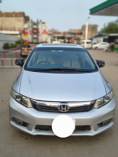Honda Civic VTi Oriel Prosmatec 2014