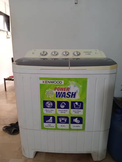 KENWOOD washing machine