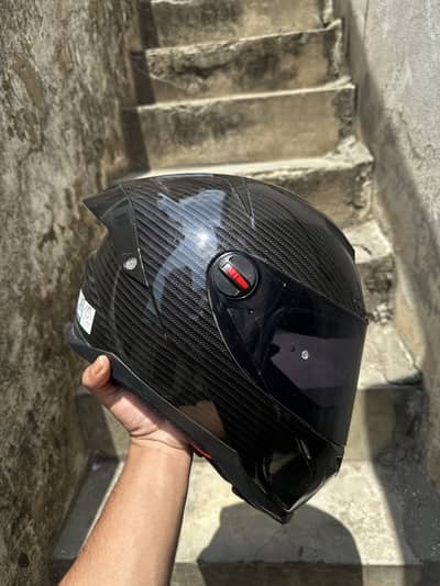 RD Black kevlar with alpine star sticker