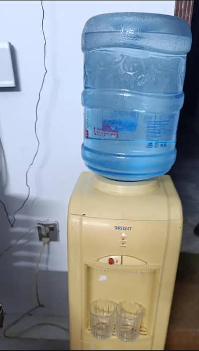 Orient Water Dispenser With Fridge