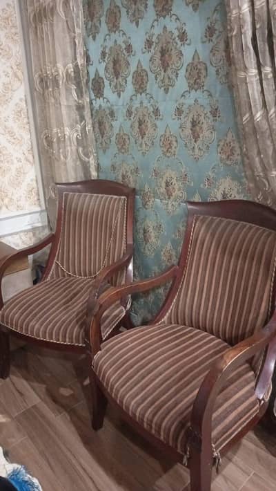 Wood chairs
